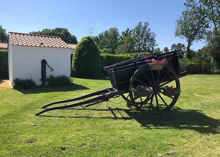 Semesterbostad Domaine De La Moriniere Commequiers