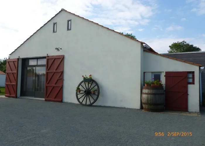 Domaine De La Moriniere Semesterbostad Commequiers